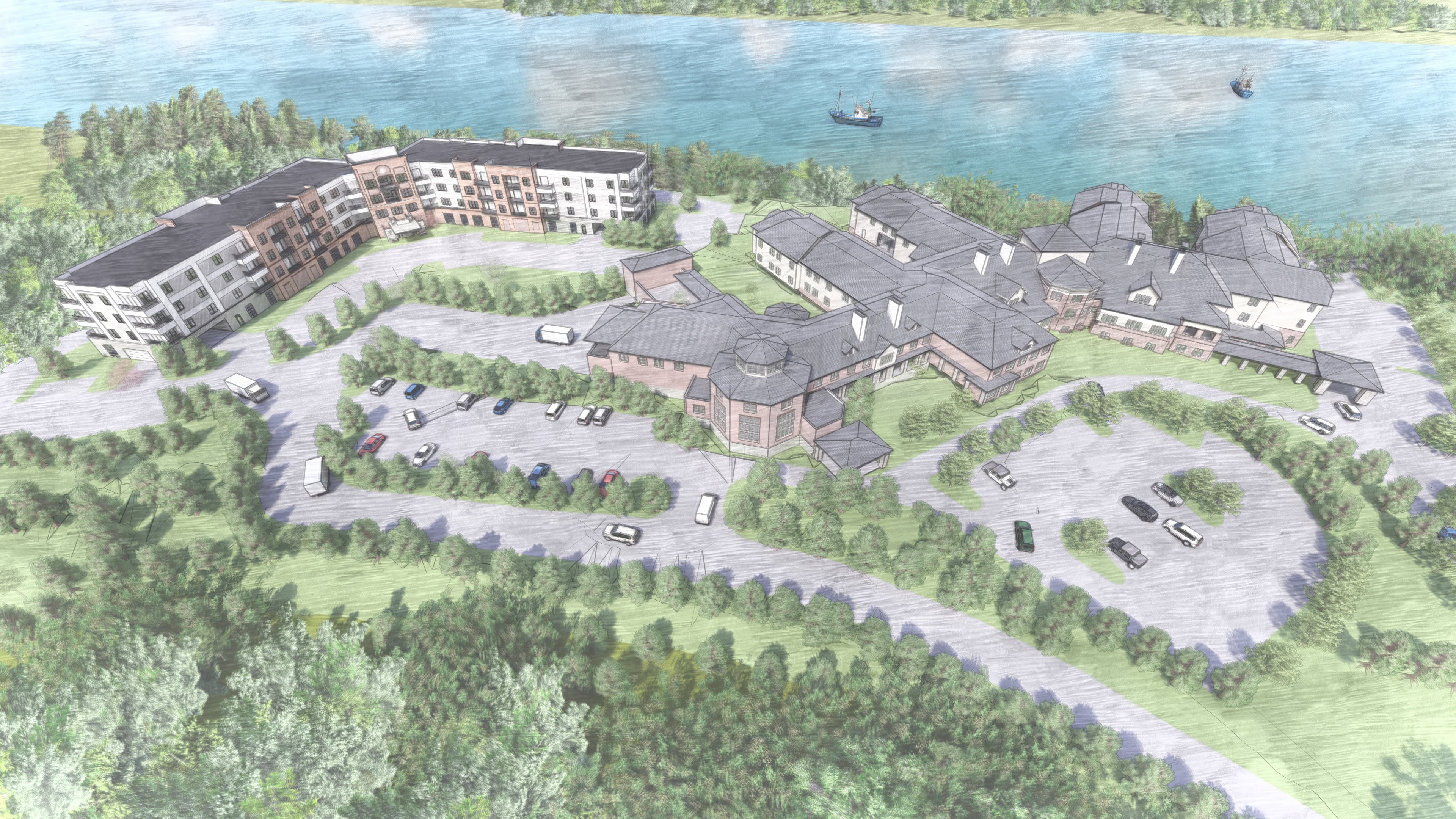 JAA - Campus Rendering