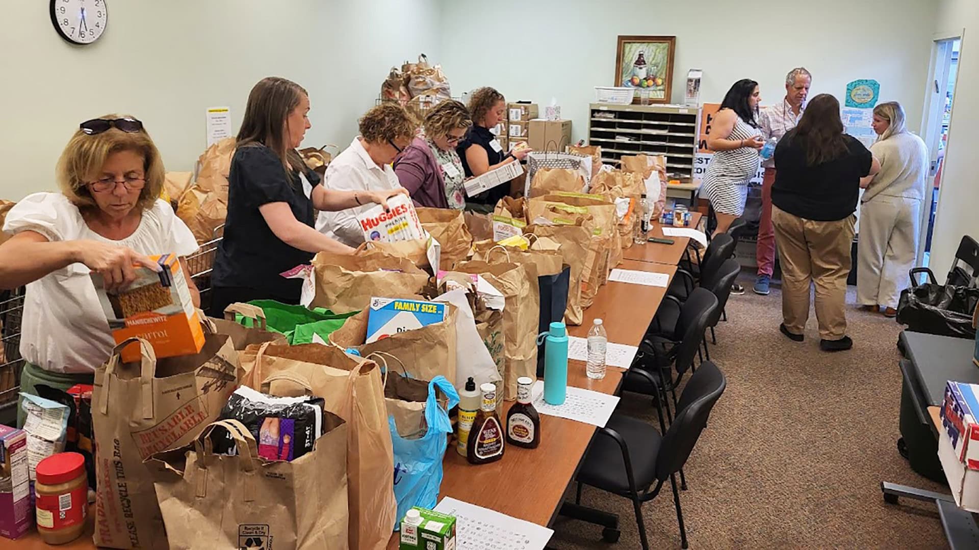 Food Pantry Volunteers