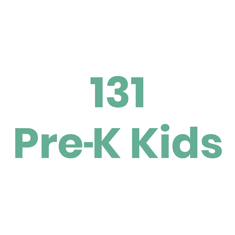 131 Pre-K Kids