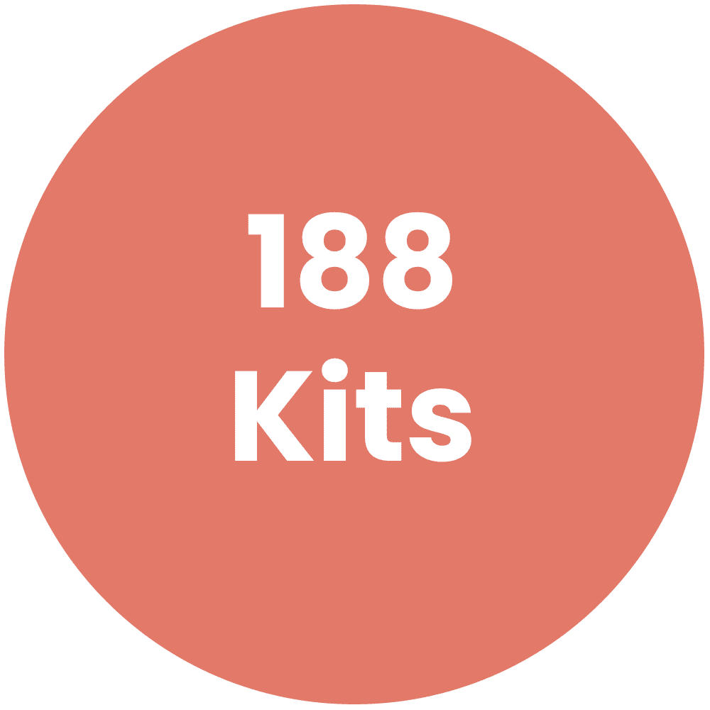 188 Search & Rescue Kits