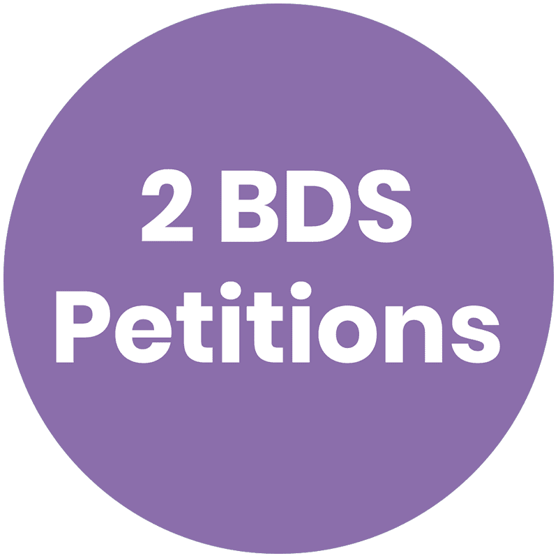 2 BDS Petitions