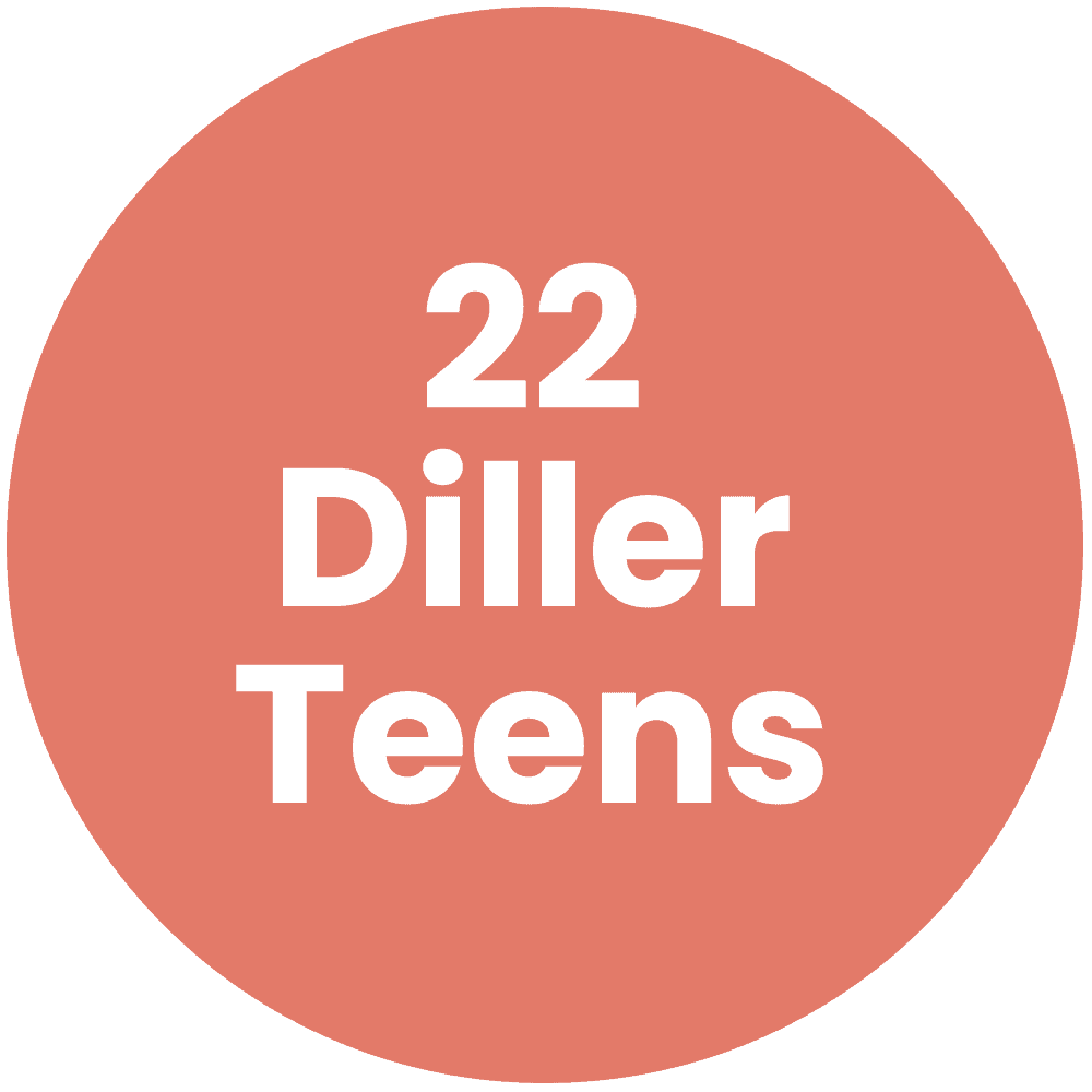 22 Diller Teens