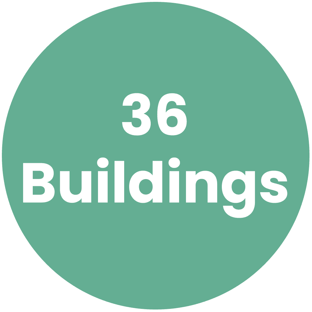36 Buildings