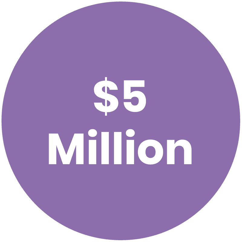 $5 Million