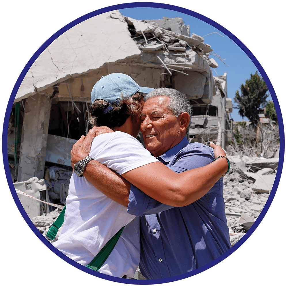 Israel Will Rebuild