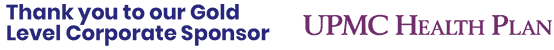 Gold Level Sponsor - UPMC Health Plan