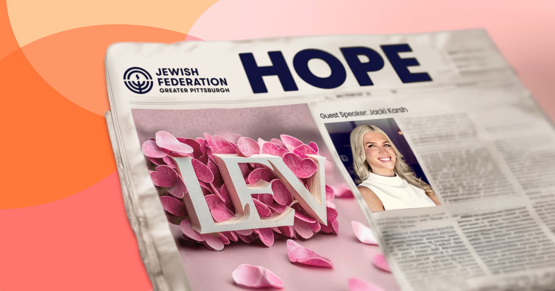 HOPE event calendar image