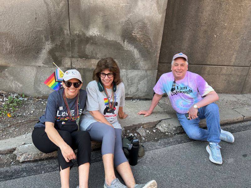Pride March participants 4