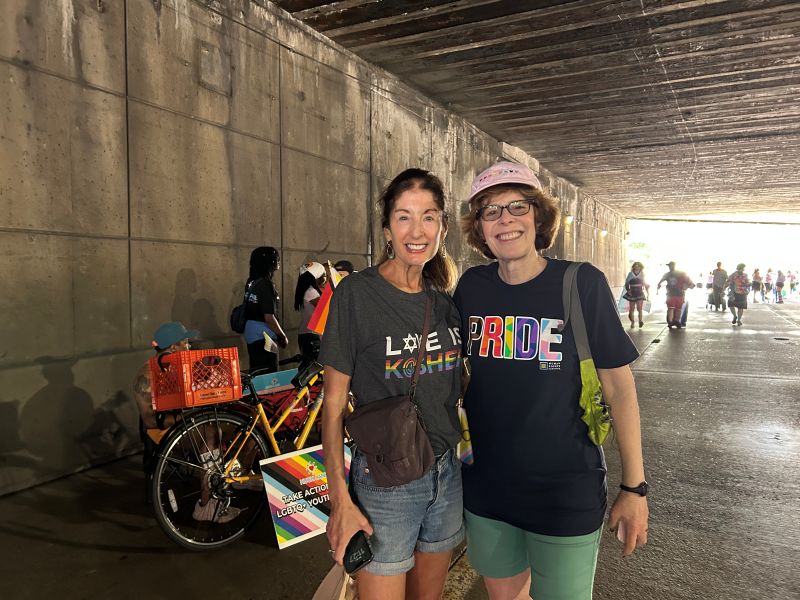 Pride March participants