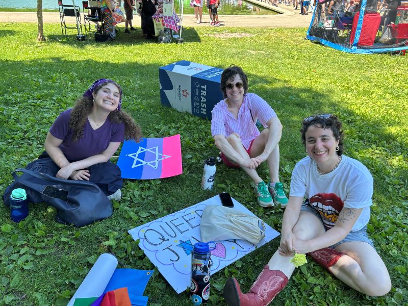 Pride March participants 3