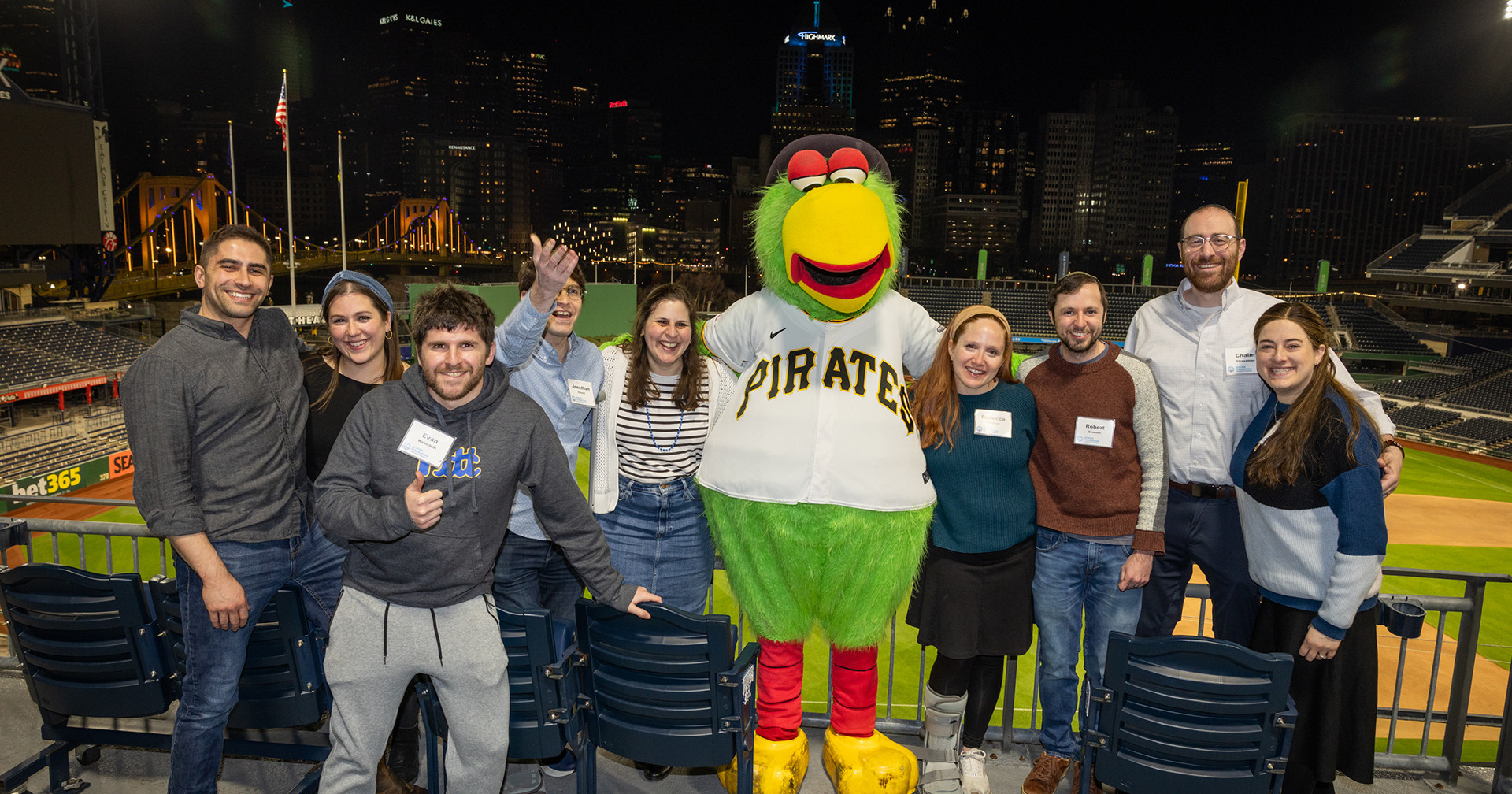 YAD at Pirates Stadium_Photo by Joshua Franzos