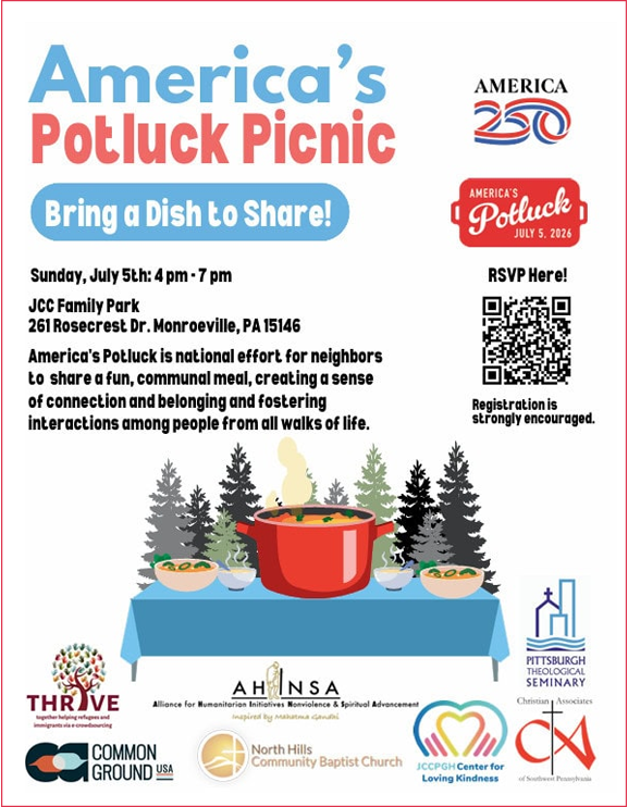 America's Potluck Picnic in the Park