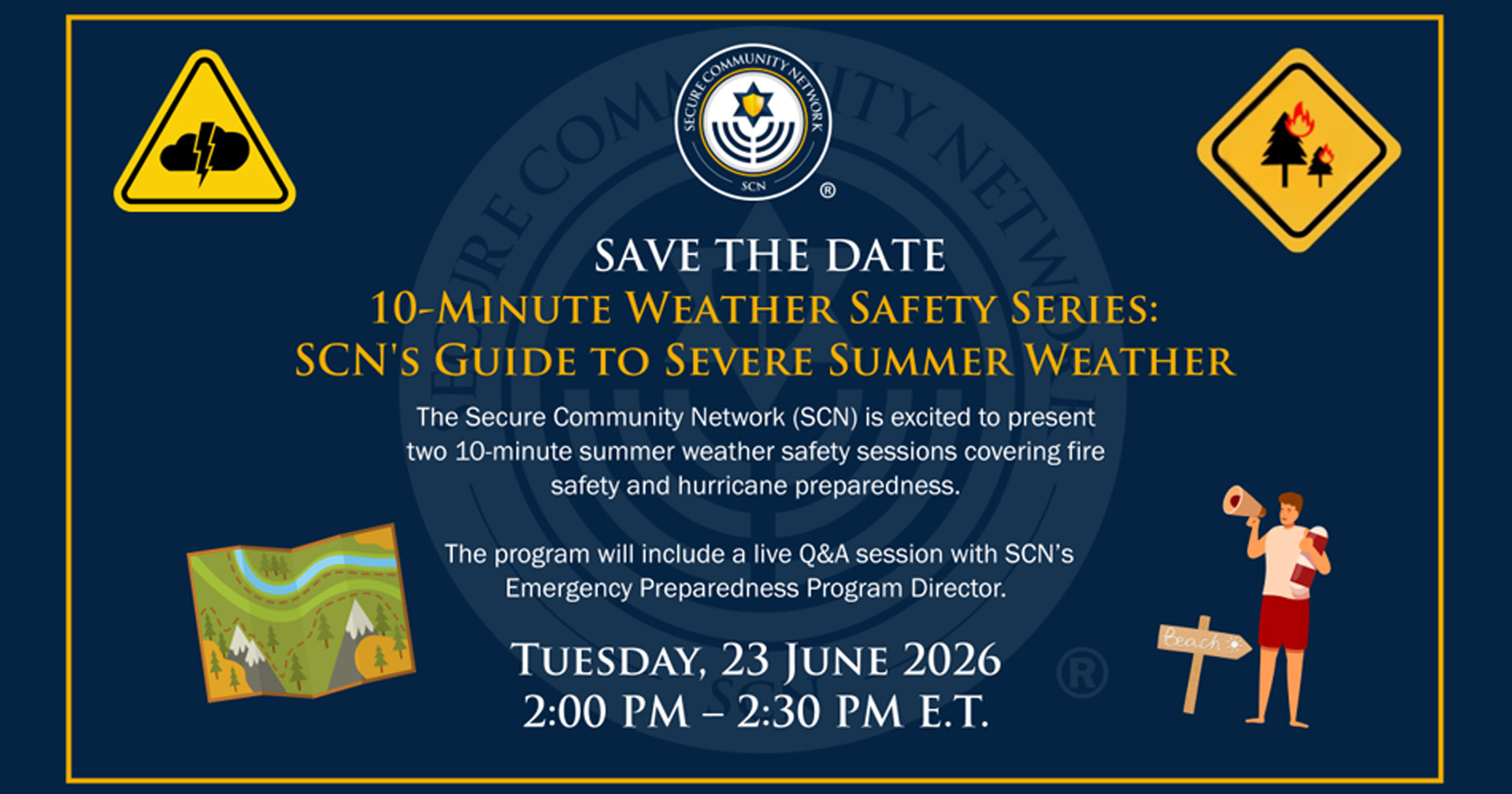 Severe Summer Weather