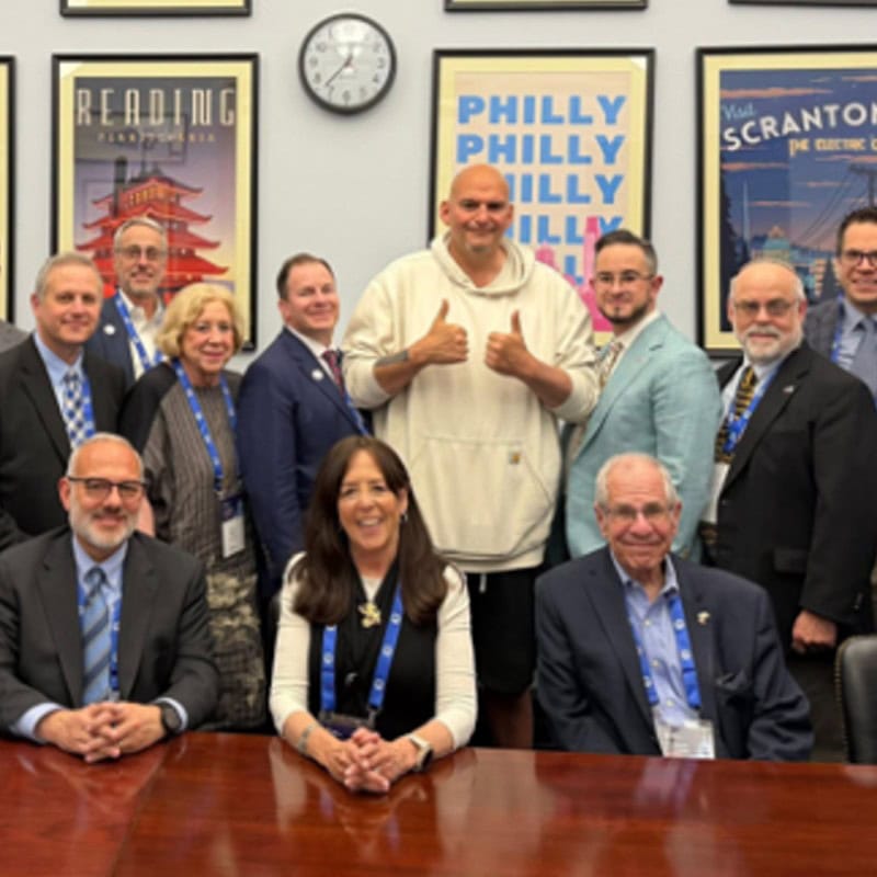 John Fetterman supports American Security Act