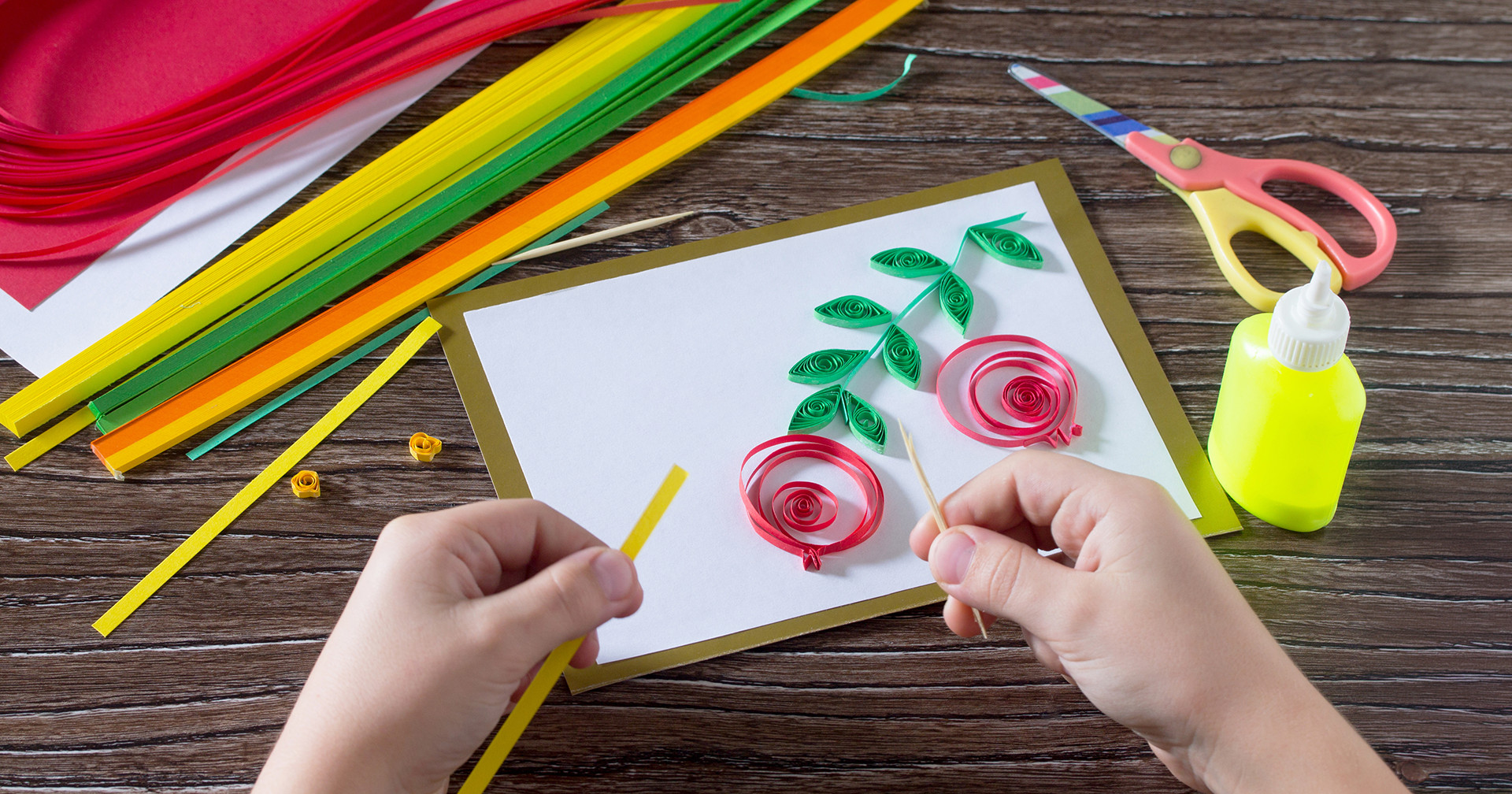 Rosh Hashanah art project