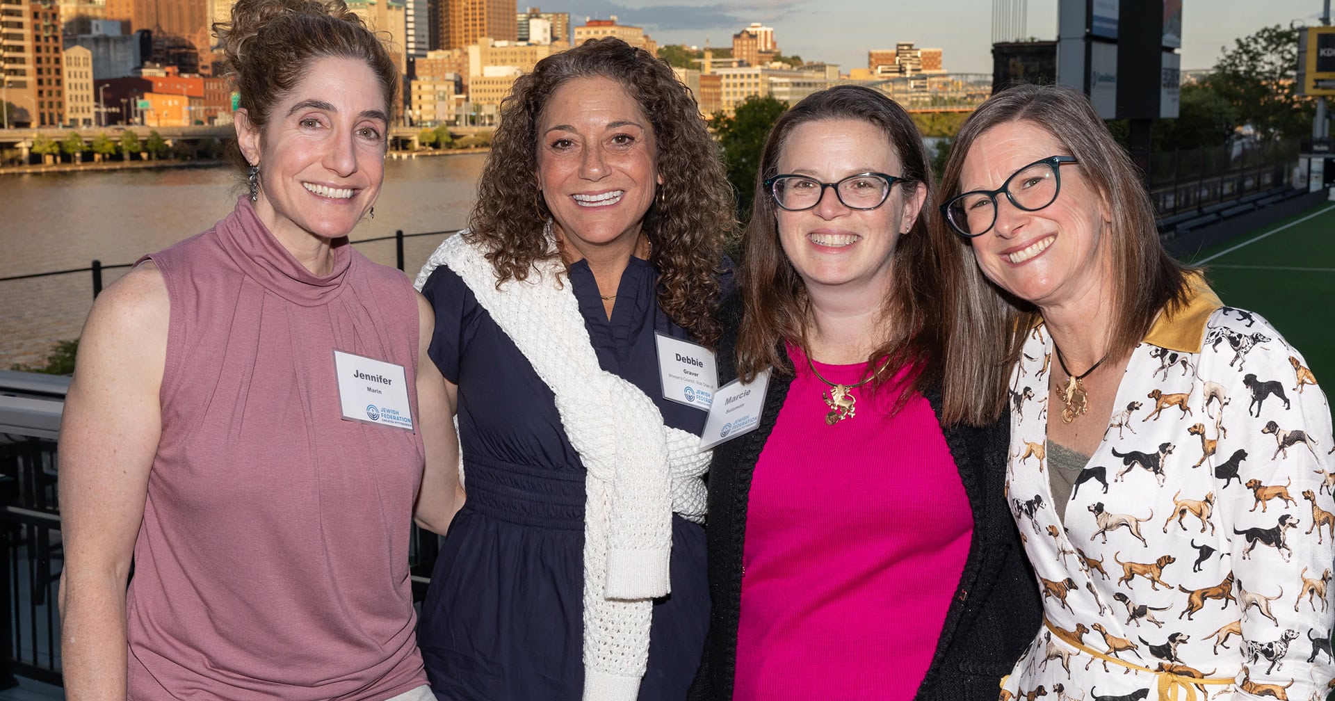 Womens Philanthropy Fall Event photo by Joshua Franzos