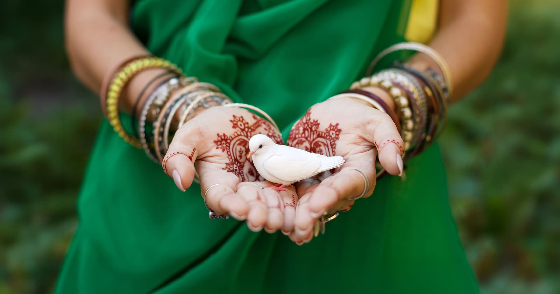 Hindu Jewish Om Shalom Peace Dove