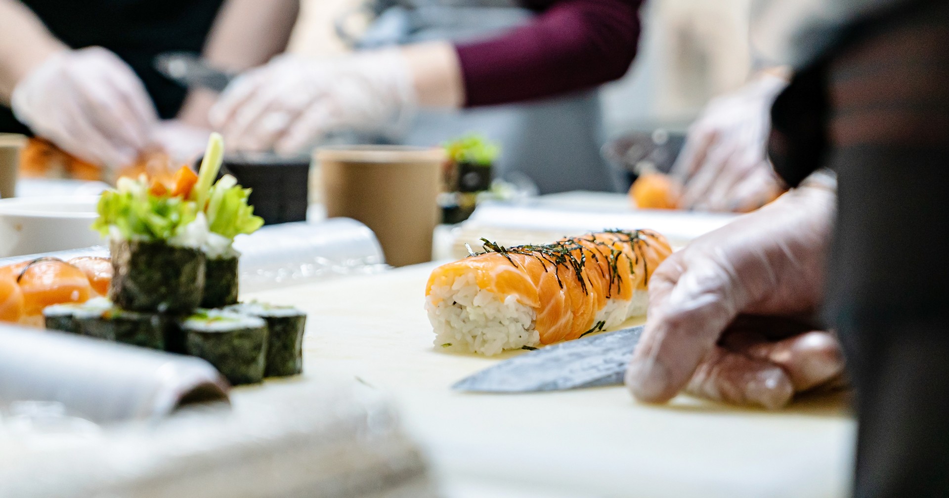YAD Sushi Shabbat