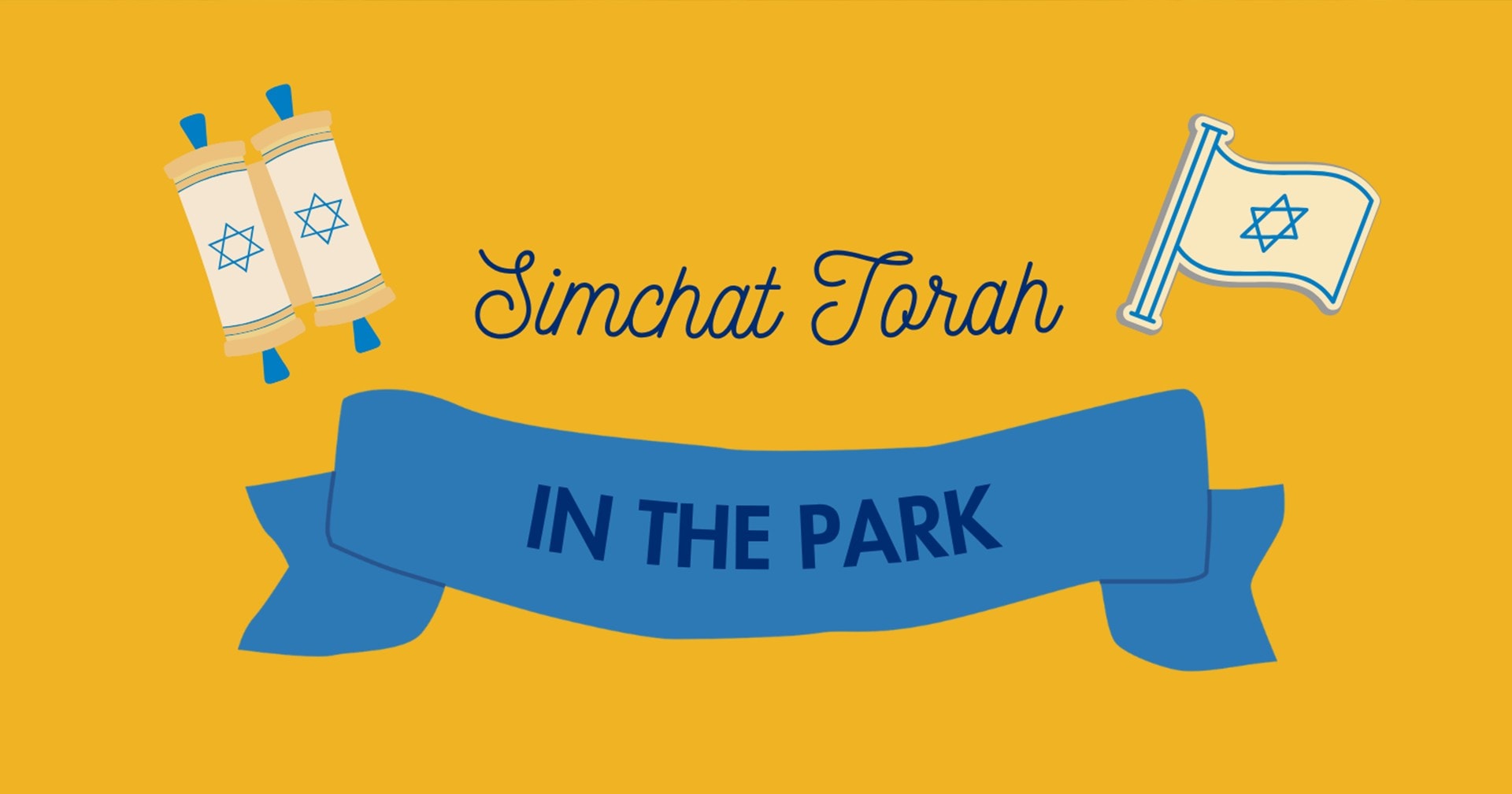Simchat Torah in the Park