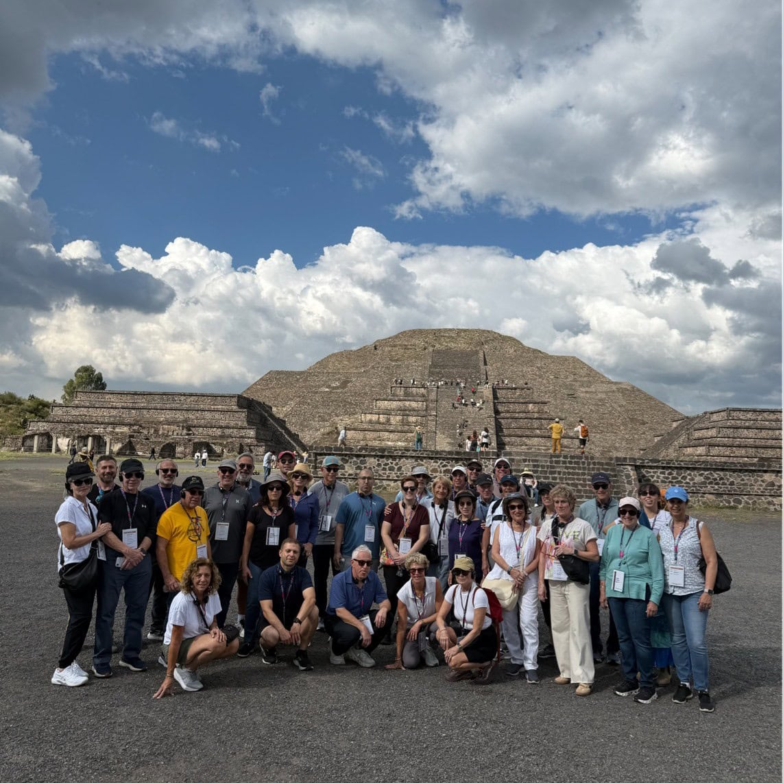 Visiting Museo de la Cultura Teotihuacana