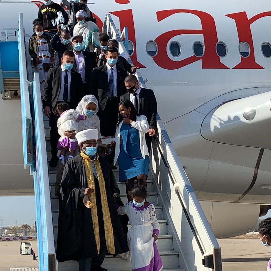 Ethiopian Jews Make Aliyah 12-3-2020|||||