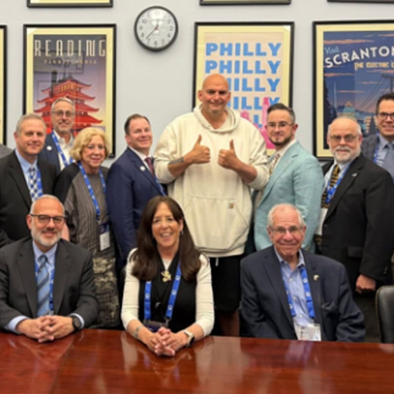 John Fetterman supports American Security Act