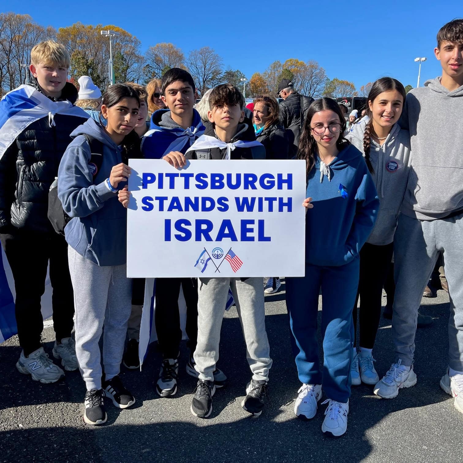 Pitsburgh Stands With Israel