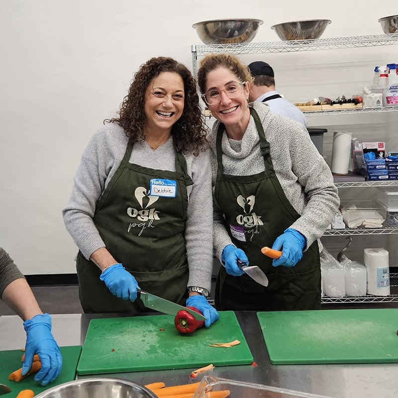 Women Volunteers - Our Giving Kitchen