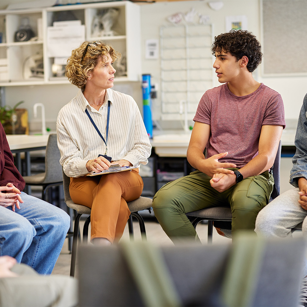 Teen mental health