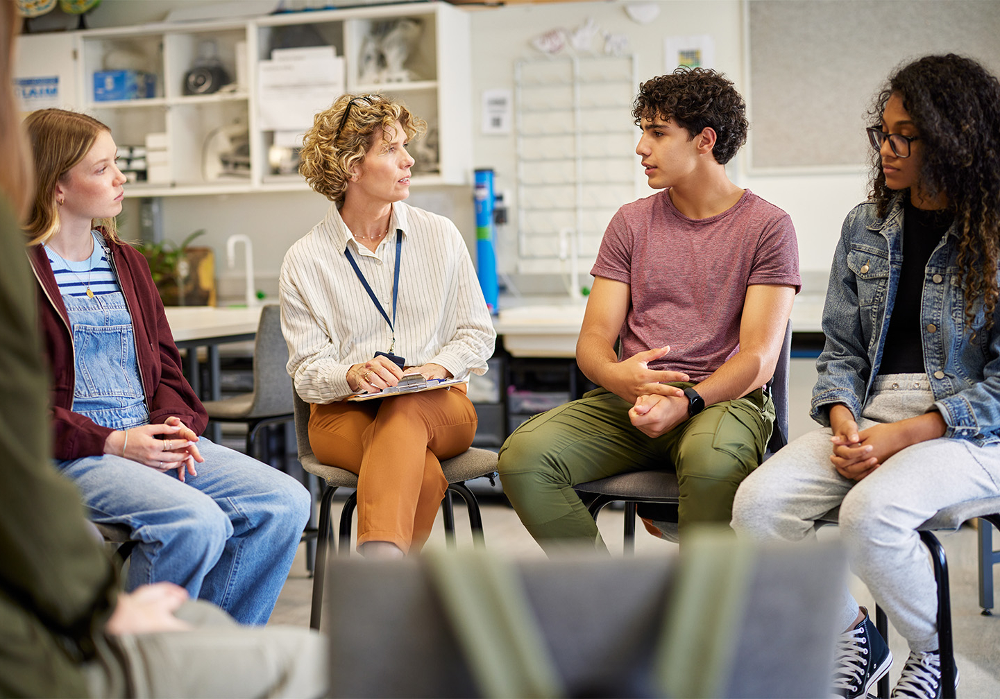 Teen mental health