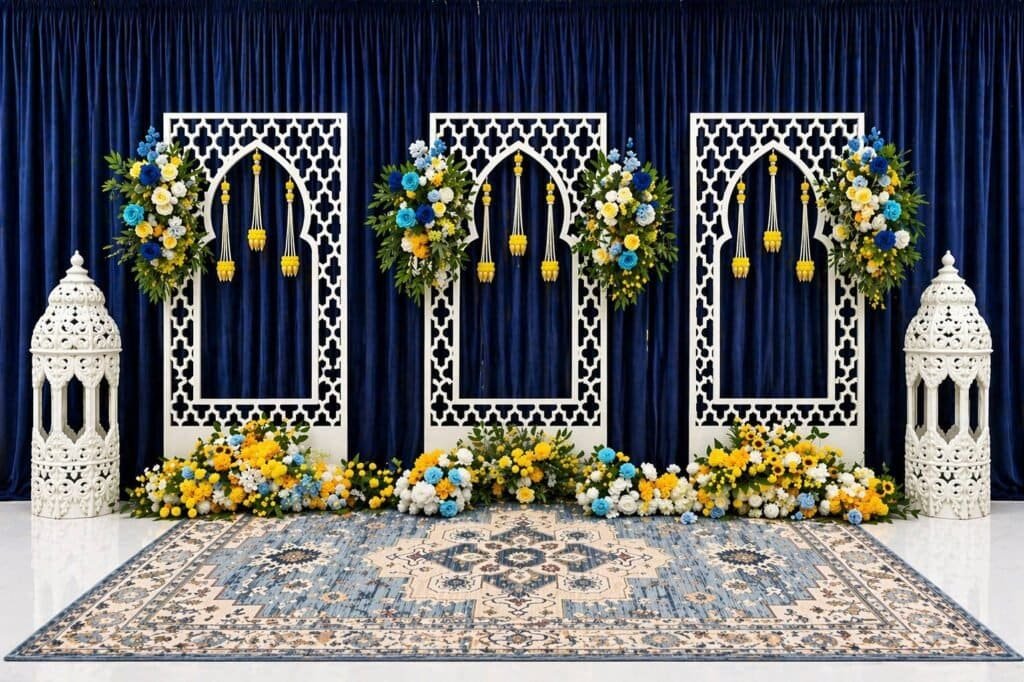 LUXURT SANGEET NIGHT DECORATION