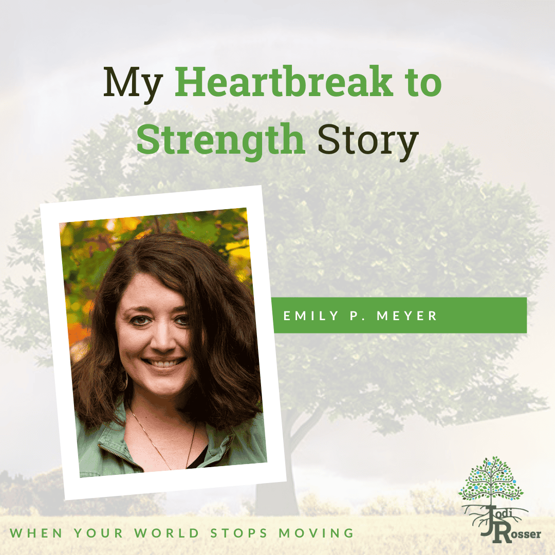 Portrait of Emily P. Meyer for 'My Heartbreak to Strength' story.