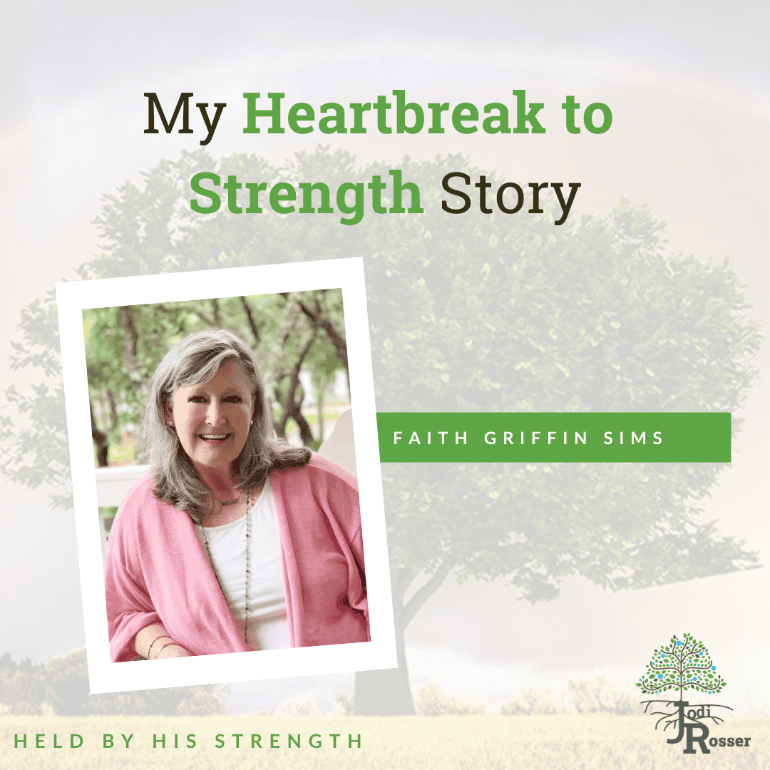 Held By His Strength