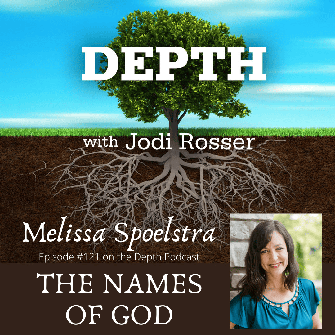 Podcast cover featuring tree with roots and Jodi Snowdon's photo.