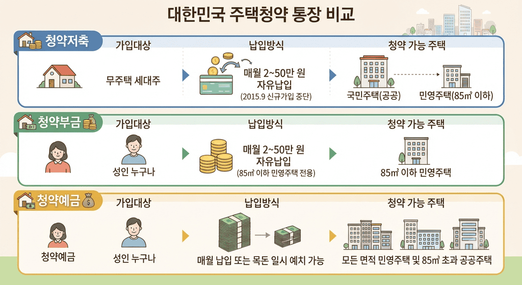 주택청약전환 전 알아보기
