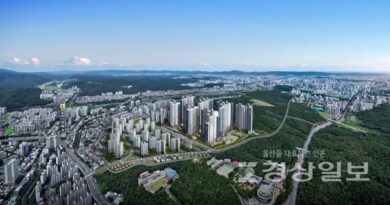 문수로 비스타 더파크 1순위 조건 - 문수로 비스타 더파크 조감도 — 울산 무거삼호지구 11블럭 700세대 단지 외관