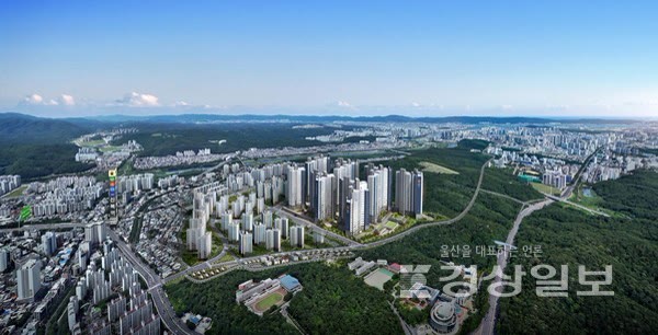 문수로 비스타 더파크 1순위 조건 - 문수로 비스타 더파크 조감도 — 울산 무거삼호지구 11블럭 700세대 단지 외관