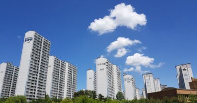 경찰청 세종 이전 - 세종 아파트 단지 전경 — 경찰청 세종 이전으로 주거 수요가 몰릴 지역