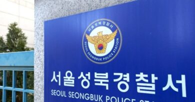 44개월 아동 사망 사건 - 서울 성북경찰서 건물 외경 사진 (인물 없음)