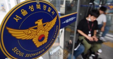 44개월 아동 사망 - 서울 성북경찰서 청사 외관 사진, 인물 없음
