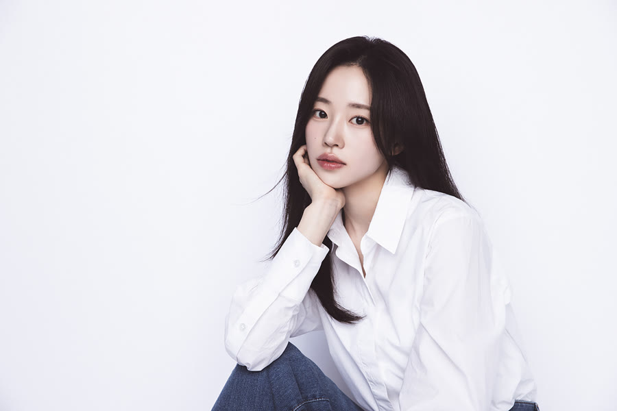 은실 역을 맡은 신인 배우 김지안의 프로필 사진 또는 극 중 스틸컷
