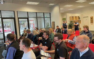 Police Help Deliver Retail Crime Prevention Training
