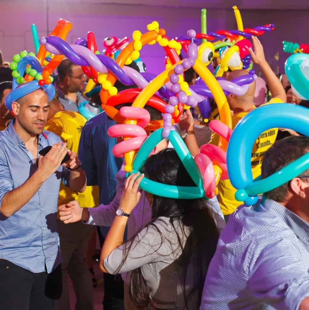 Dance party