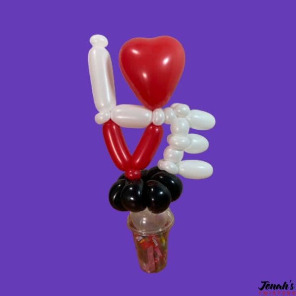 The love candy cup