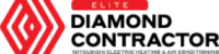 Elite Boxing Gym logo featuring a red diamond-shaped icon and bold text reading "ELITE BOXING GYM" above a tagline "Unleash the Champion Within.