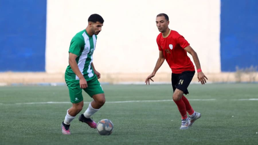 اتحاد الرمثا يحافظ على الصدارة بفوزه على صما في الأسبوع السابع لدوري الدرجة الأولى 1 اتحاد الرمثا
