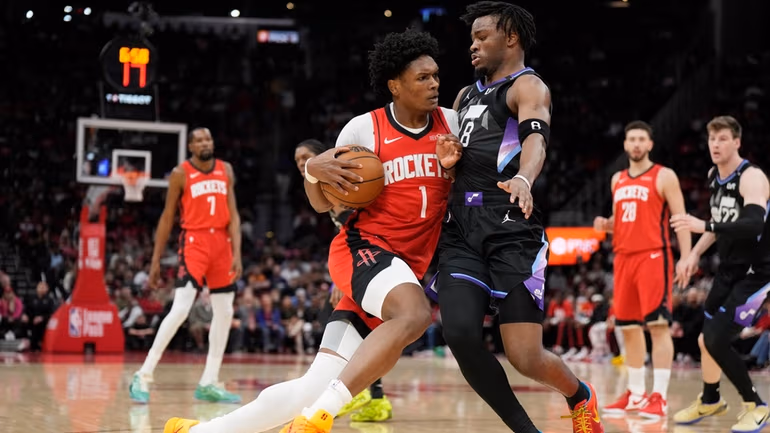 الـNBA: هيوستن يكتسح يوتا، وسان أنطونيو يتفوق على ديترويت… وساكرامنتو ينهي سلسلة الخسائر 1 NBA:هيوستن يكتسح يوتا وفوز مهم لساكرامنتو