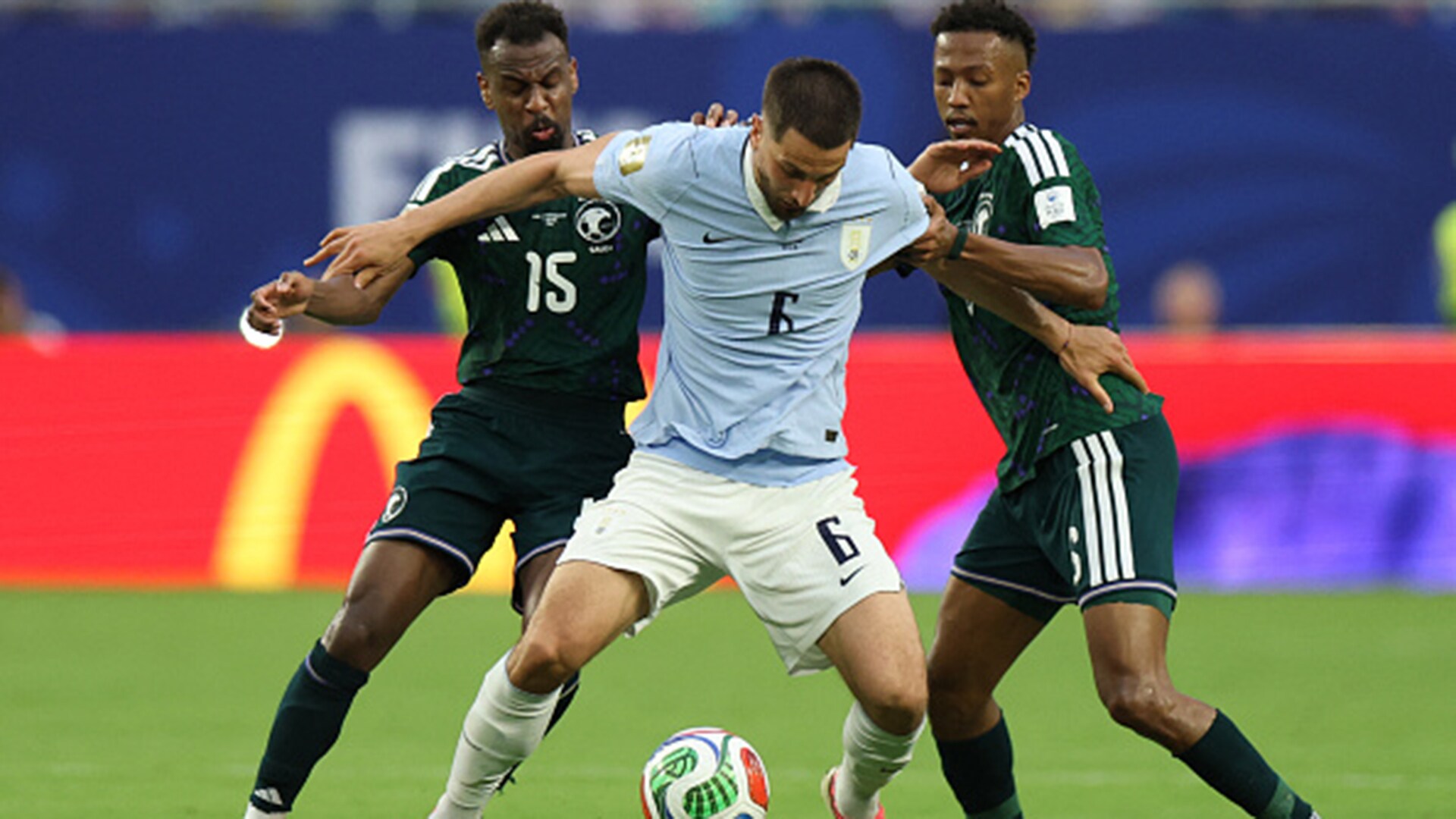 تعادلات جديدة في كأس العالم 2026.. السعودية وأوروغواي تكتفيان بنقطة وإيران تنجو أمام نيوزيلندا 1 تعادلان جديدان في المجموعتين G وH بكأس العالم 2026