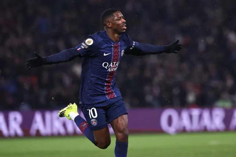ريال مدريد يضع ديمبيلي على رأس أولوياته بعد تعثر صفقة ألفاريز 1 ريال مدريد يستهدف ضم عثمان ديمبيلي من باريس