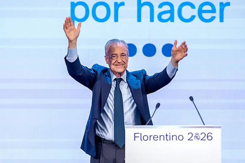 عاد لولاية جديدة.. فلورنتينو بيريز يواصل قيادة ريال مدريد حتى 2030 1 فلورنتينو بيريز يفوز برئاسة ريال مدريد حتى 2030
